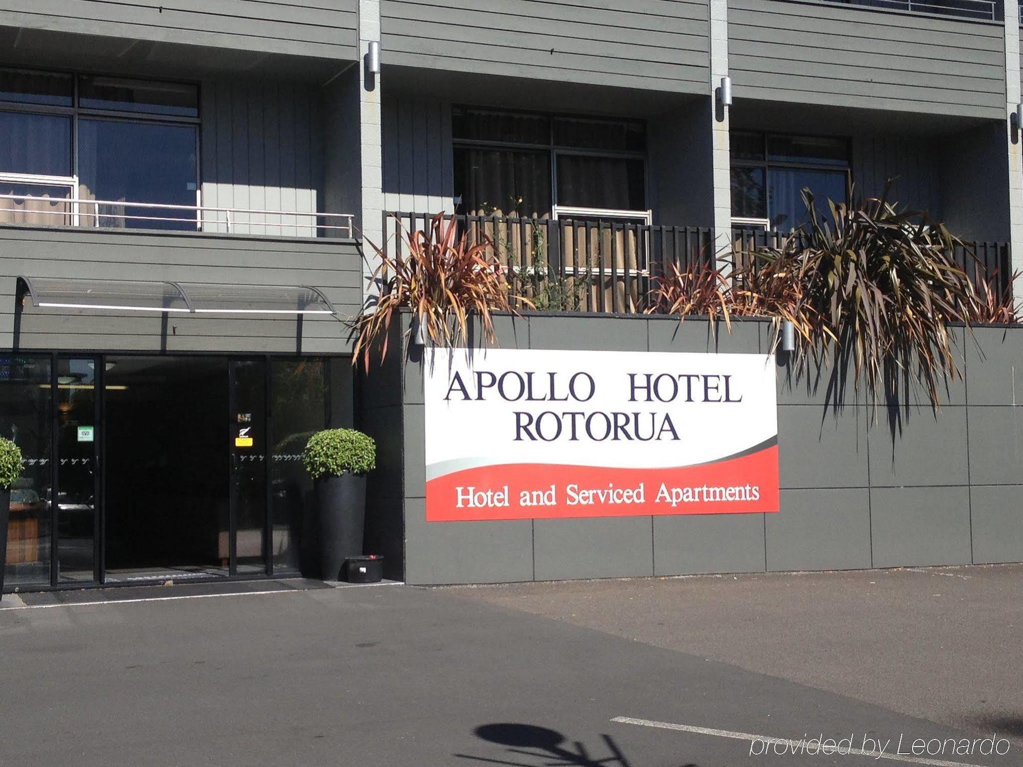 Apollo Hotel Rotorua Extérieur photo